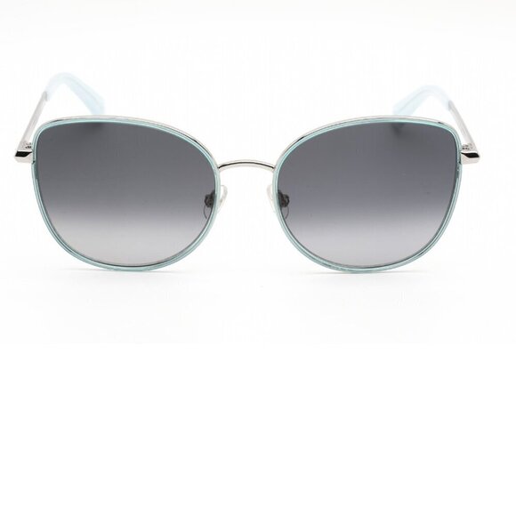 Kate Spade Sunglasses Maryam gray metal and plastic frame brand new in case main image 13